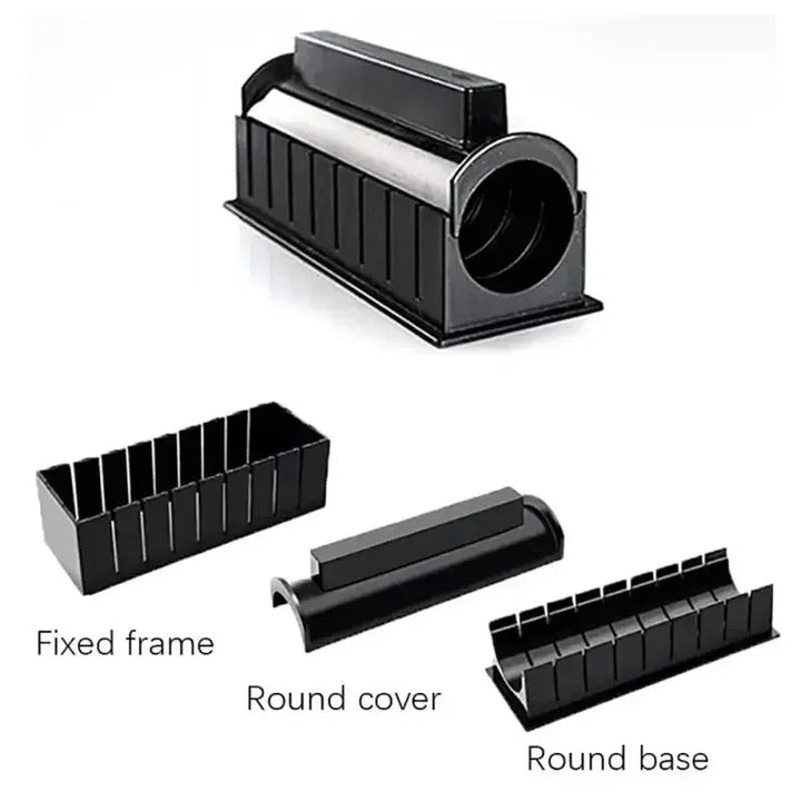RollEase Sushi Set – Bring the Art of Sushi Making Home!-Round-State of Style