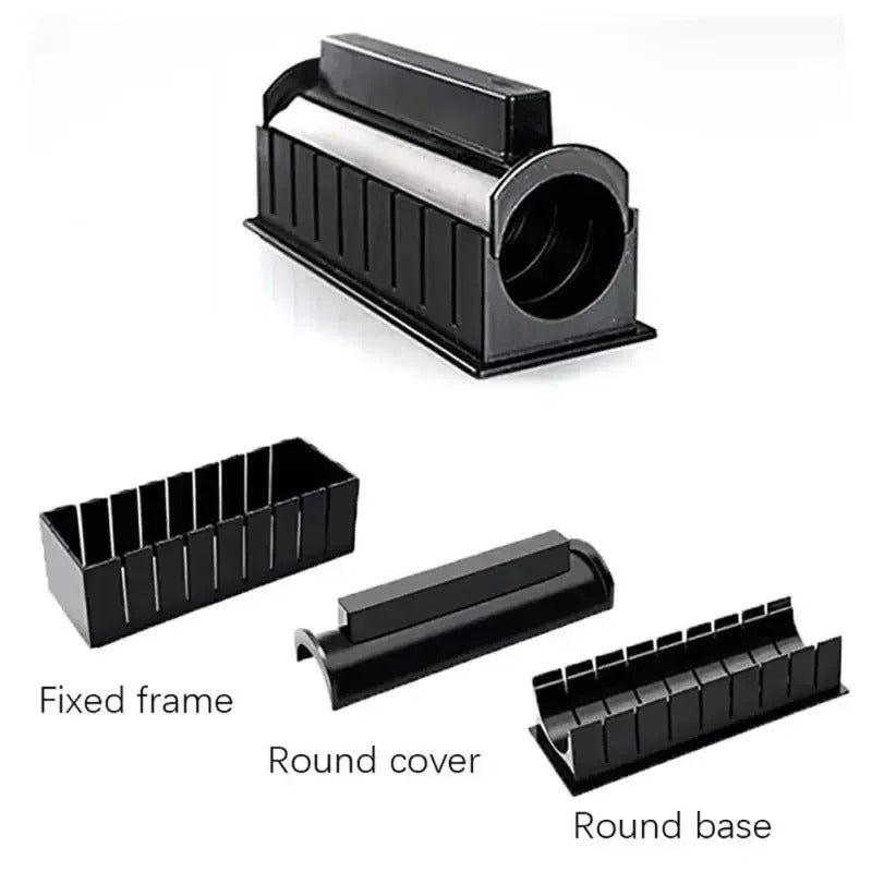 RollEase Sushi Set – Bring the Art of Sushi Making Home!-Round-State of Style
