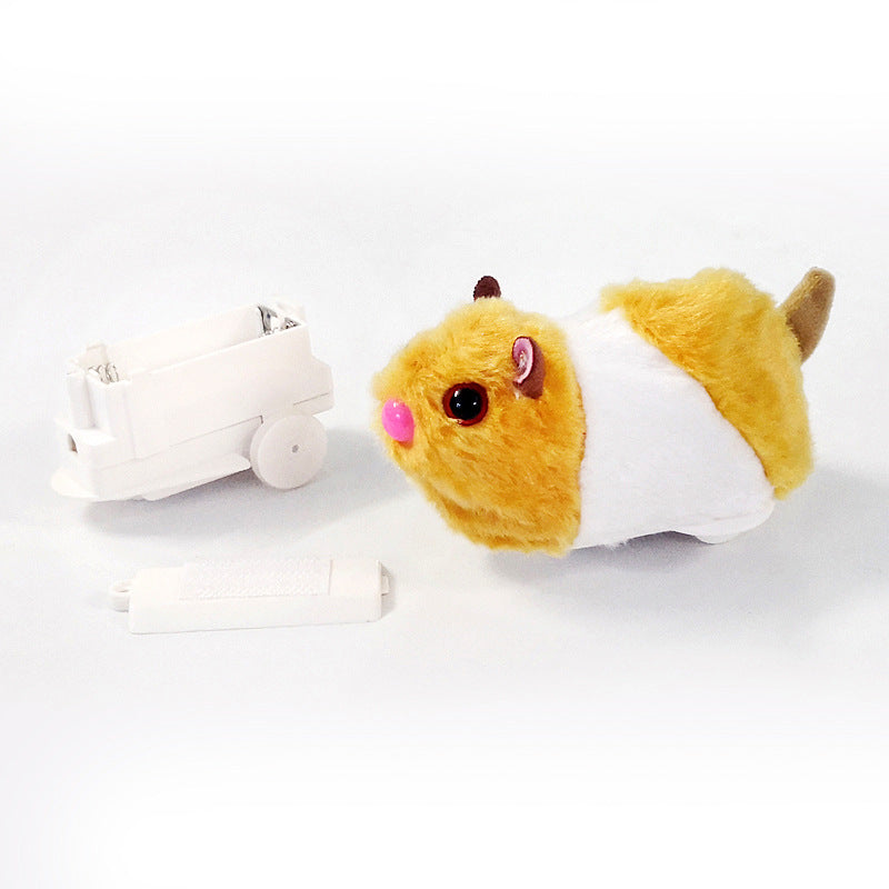 Rolling Cat Toy - FurryRoller-Hamster-State of Style