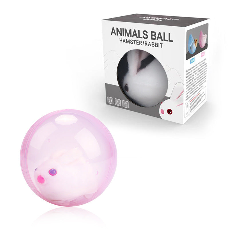 Rolling Cat Toy - FurryRoller-Hamster-State of Style