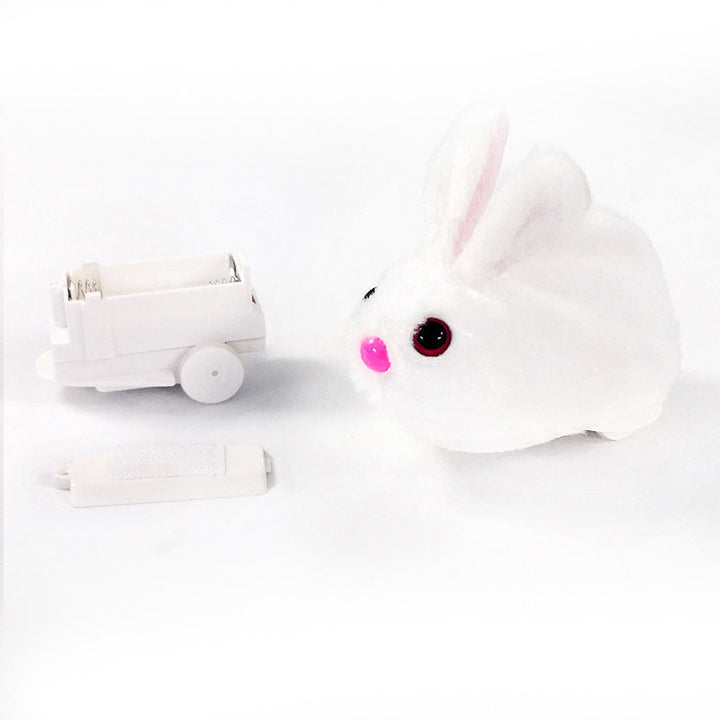Rolling Cat Toy - FurryRoller-Hare-State of Style