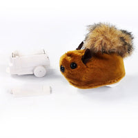 Rolling Cat Toy - FurryRoller-Squirrel-State of Style