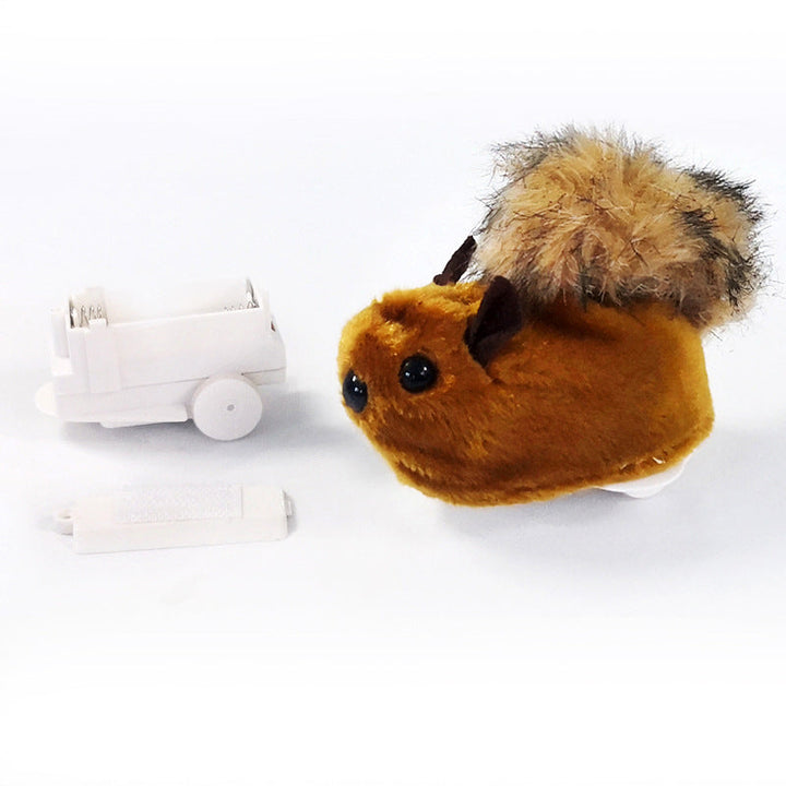 Rolling Cat Toy - FurryRoller-Squirrel-State of Style