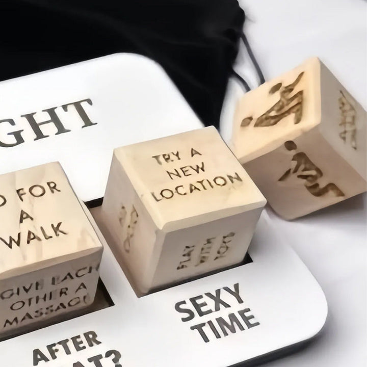 RomanceRoll - Date Night Dice Game-State of Style
