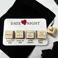 RomanceRoll - Date Night Dice Game-State of Style