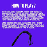 Romantic Board Game for Couples - Sensual Challenges and Connection - Love Exploration-State of Style