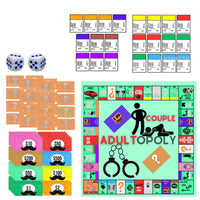 Romantic Board Game for Couples - Sensual Challenges and Connection - Love Exploration-State of Style