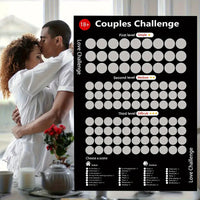Romantic Scratch Cards for Couples - LoveScratch-State of Style