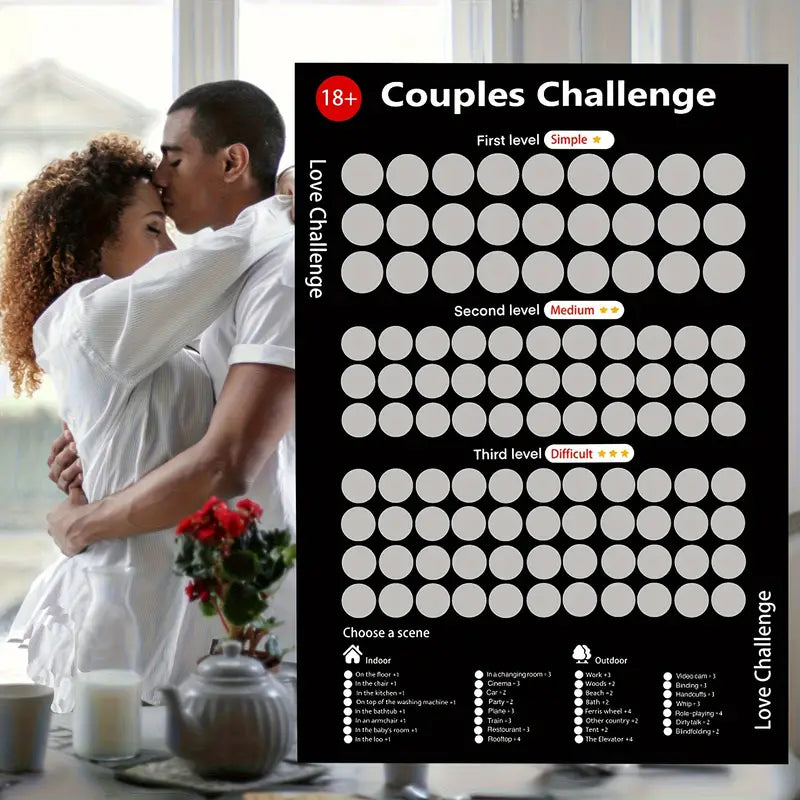 Romantic Scratch Cards for Couples - LoveScratch-State of Style