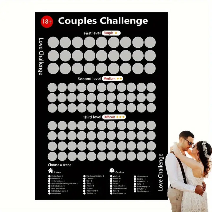 Romantic Scratch Cards for Couples - LoveScratch-State of Style