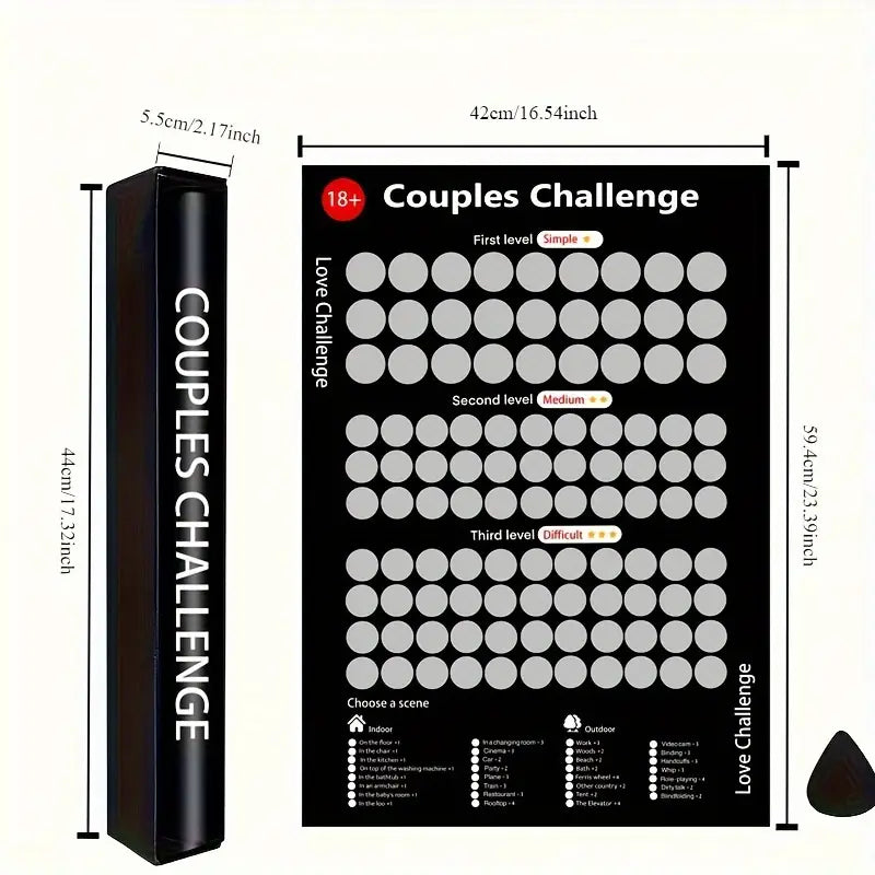 Romantic Scratch Cards for Couples - LoveScratch-State of Style