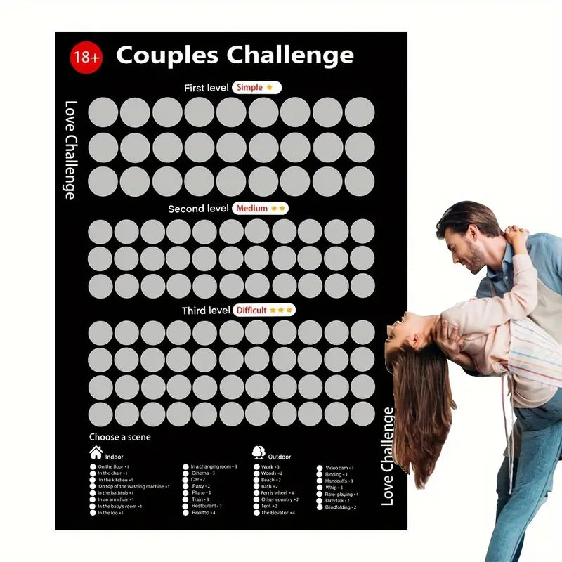 Romantic Scratch Cards for Couples - LoveScratch-State of Style