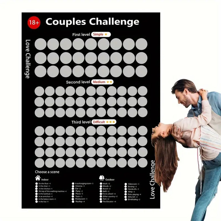 Romantic Scratch Cards for Couples - LoveScratch-State of Style