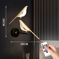Rotating LED Wall Lamp - LuminaBird-1 Head-White Light-State of Style