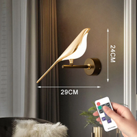 Rotating LED Wall Lamp - LuminaBird-1 Head-White Light-State of Style