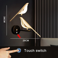 Rotating LED Wall Lamp - LuminaBird-1 Head-White Light-State of Style