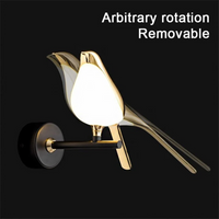 Rotating LED Wall Lamp - LuminaBird-1 Head-White Light-State of Style