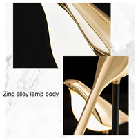 Rotating LED Wall Lamp - LuminaBird-1 Head-White Light-State of Style
