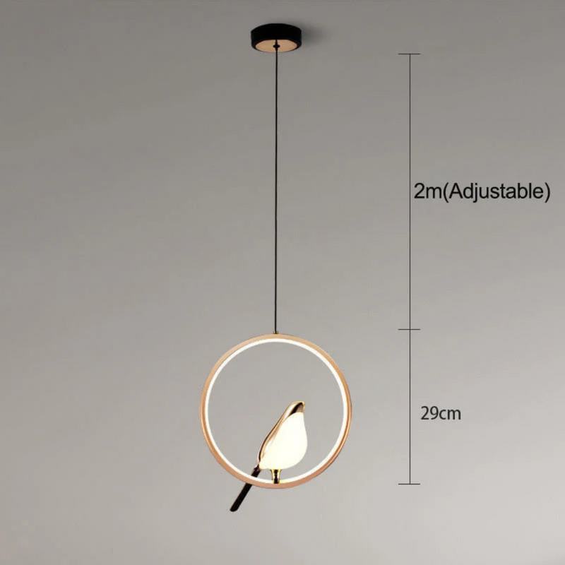 Rotating LED Wall Lamp - LuminaBird-1 Head-White Light-State of Style