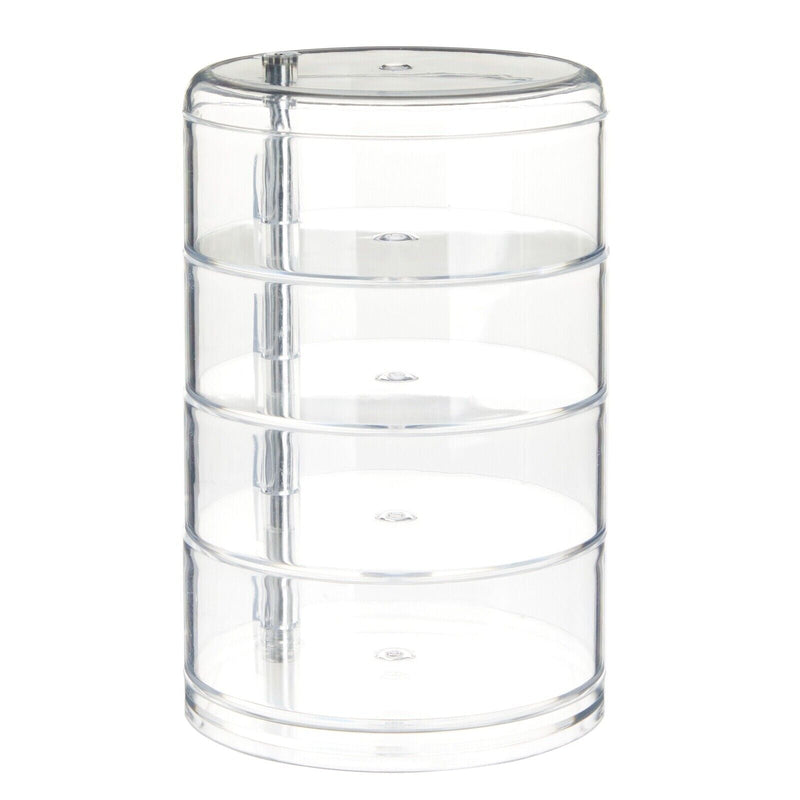 Rotating Round Jewellery Organizer-FOUR-State of Style