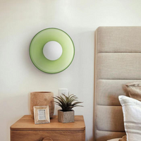 Round Ceiling Light with Stylish Functionality - LumiSphere-Orange-D25*H15cm-State of Style