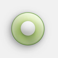 Round Ceiling Light with Stylish Functionality - LumiSphere-Orange-D25*H15cm-State of Style