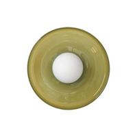 Round Ceiling Light with Stylish Functionality - LumiSphere-Orange-D25*H15cm-State of Style
