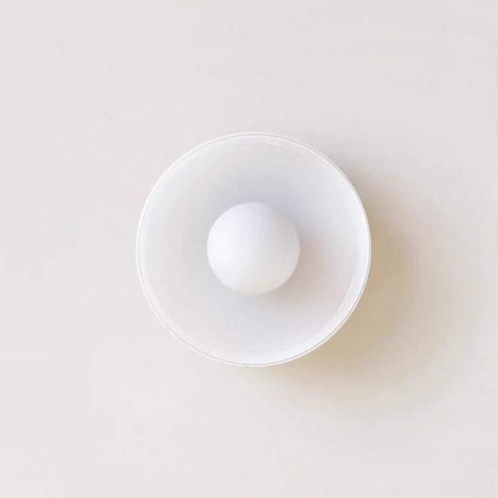 Round Ceiling Light with Stylish Functionality - LumiSphere-Orange-D25*H15cm-State of Style