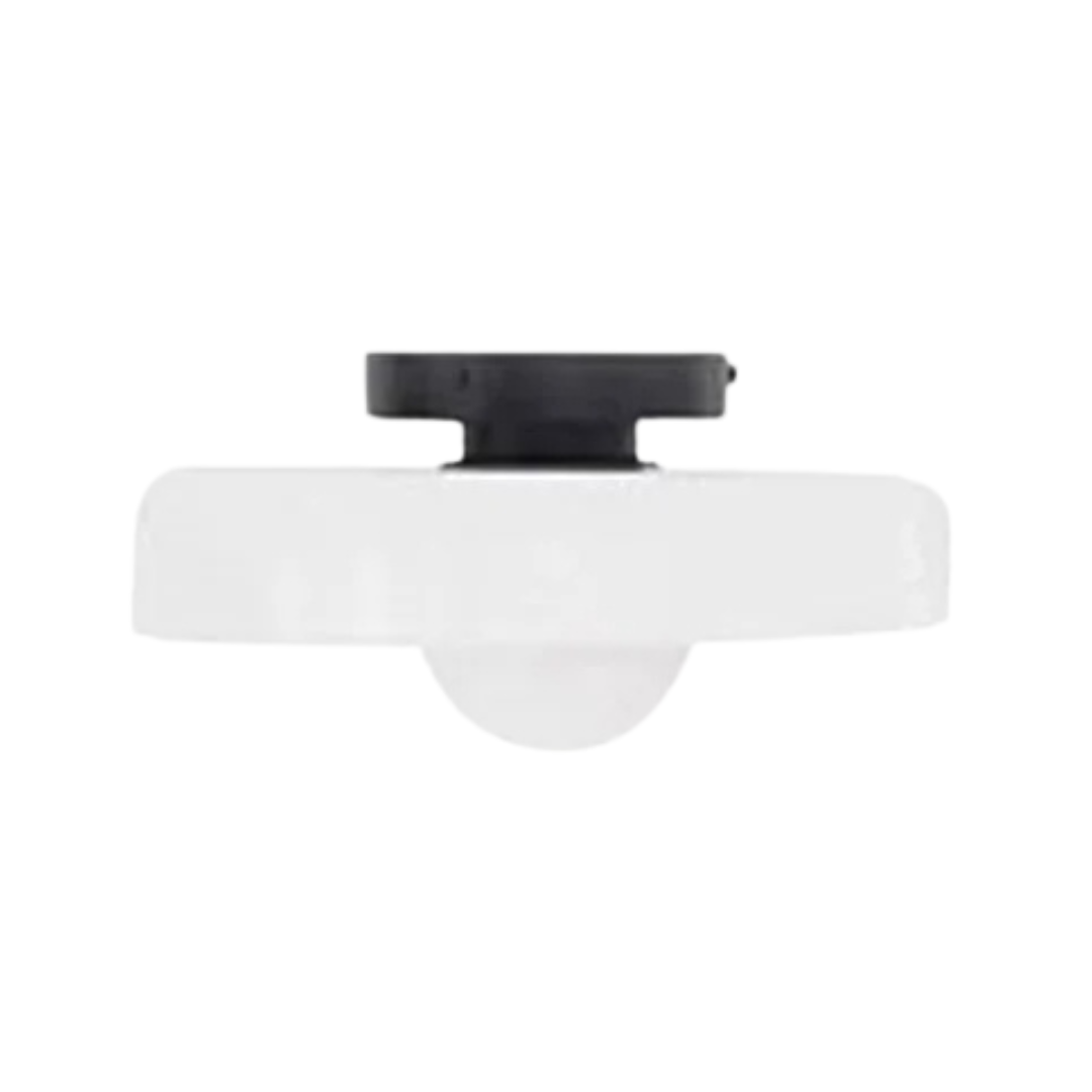 Round Ceiling Light with Stylish Functionality - LumiSphere-White-D25*H15cm-State of Style