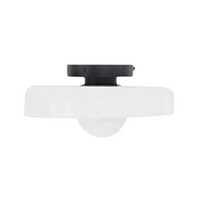 Round Ceiling Light with Stylish Functionality - LumiSphere-White-D25*H15cm-State of Style