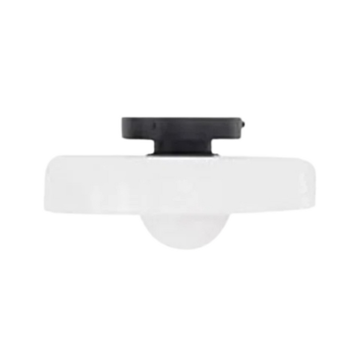 Round Ceiling Light with Stylish Functionality - LumiSphere-White-D25*H15cm-State of Style