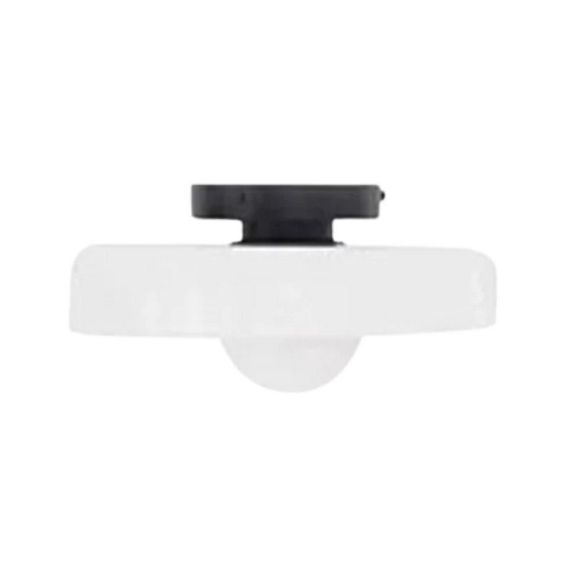 Round Ceiling Light with Stylish Functionality - LumiSphere-White-D25*H15cm-State of Style