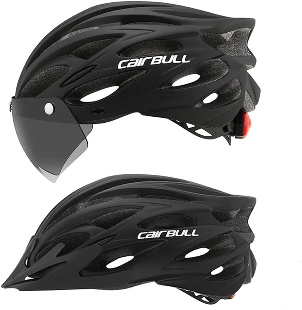 Rugged Bike Helmet - ProGuard-Black-State of Style