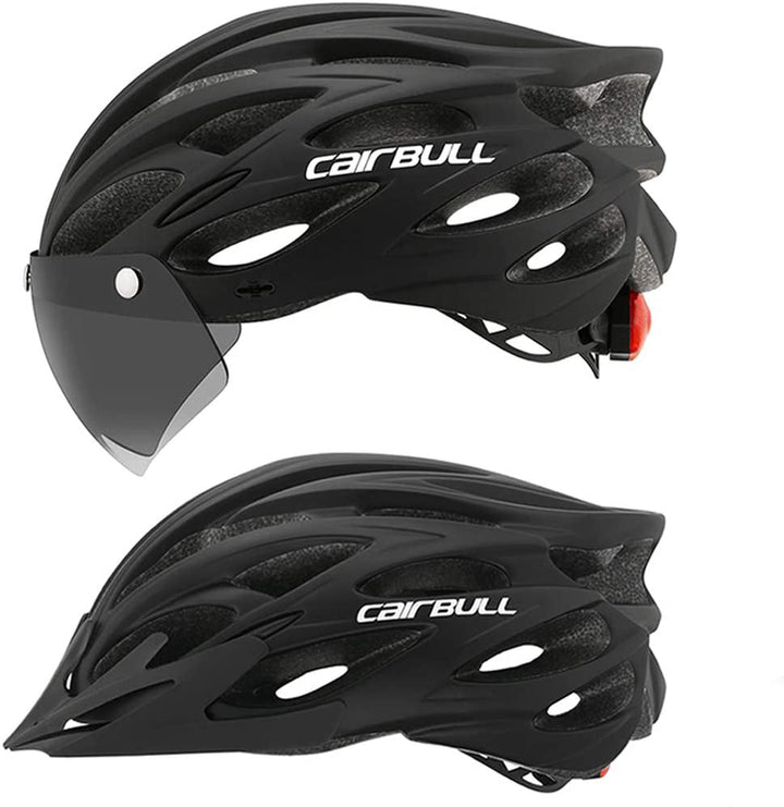 Rugged Bike Helmet - ProGuard-Black-State of Style