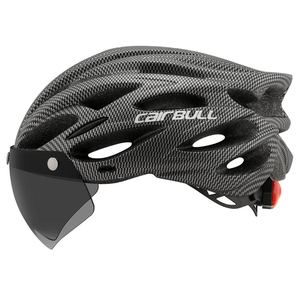 Rugged Bike Helmet - ProGuard-Carbon-State of Style