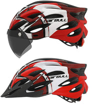 Rugged Bike Helmet - ProGuard-Red-State of Style