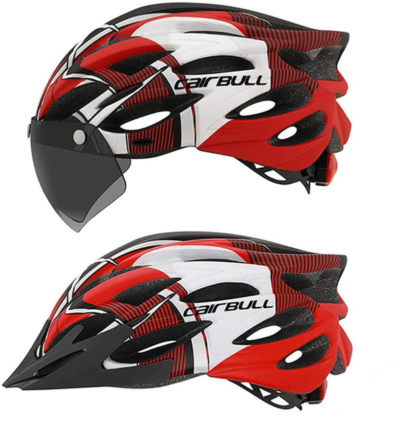 Rugged Bike Helmet - ProGuard-Red-State of Style