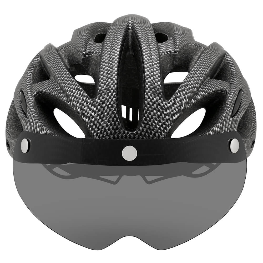 Rugged Bike Helmet - ProGuard-Red-State of Style