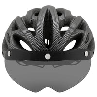 Rugged Bike Helmet - ProGuard-Red-State of Style