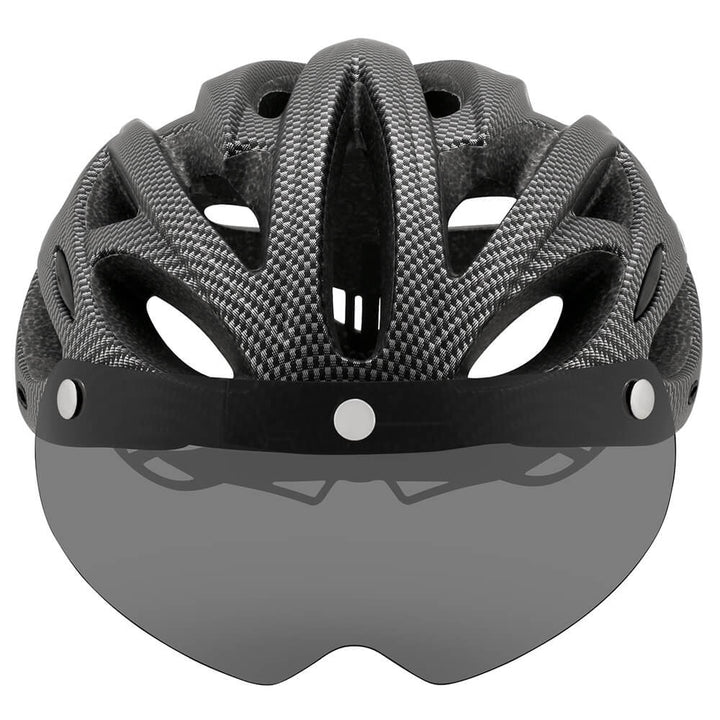 Rugged Bike Helmet - ProGuard-Red-State of Style