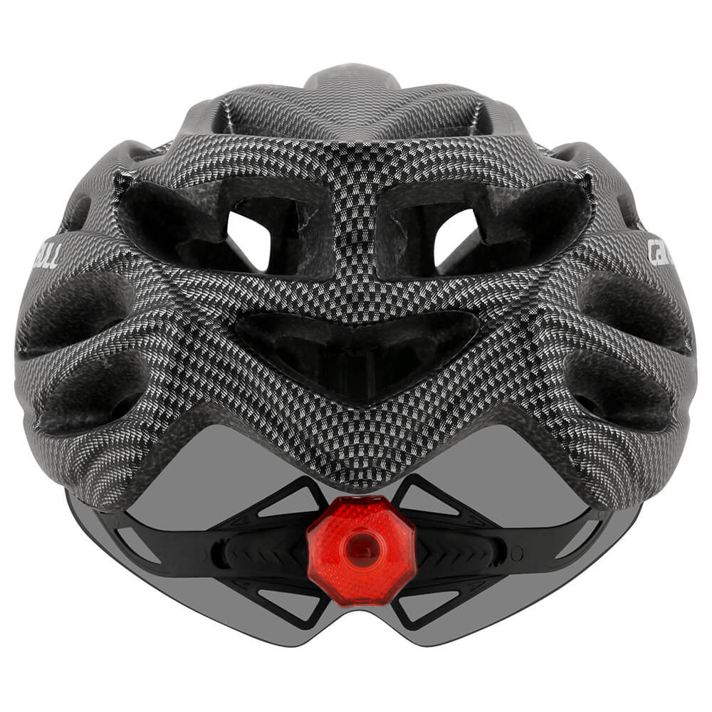 Rugged Bike Helmet - ProGuard-Red-State of Style