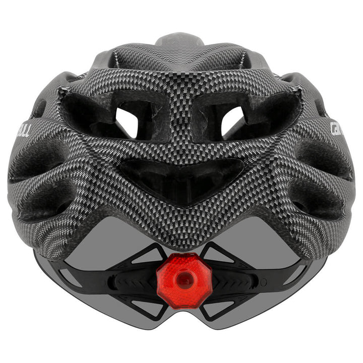 Rugged Bike Helmet - ProGuard-Red-State of Style