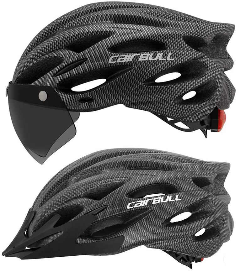 Rugged Bike Helmet - ProGuard-Red-State of Style