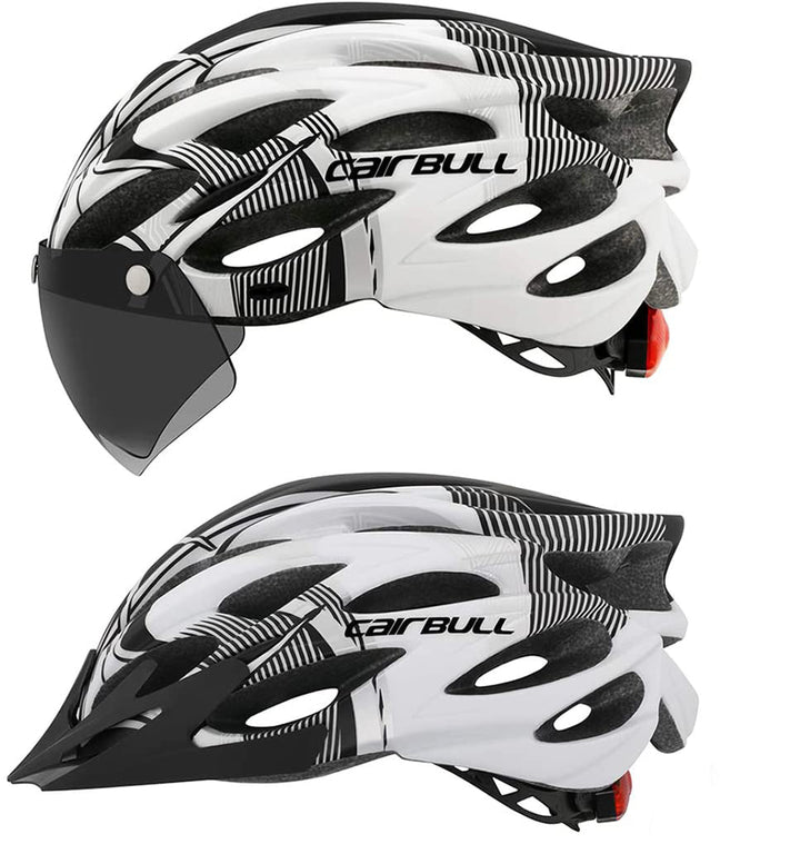 Rugged Bike Helmet - ProGuard-White-State of Style