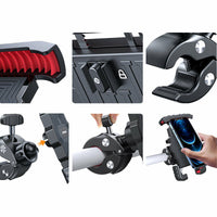 Rugged Bike Smartphone Holder - SecureGrip-State of Style