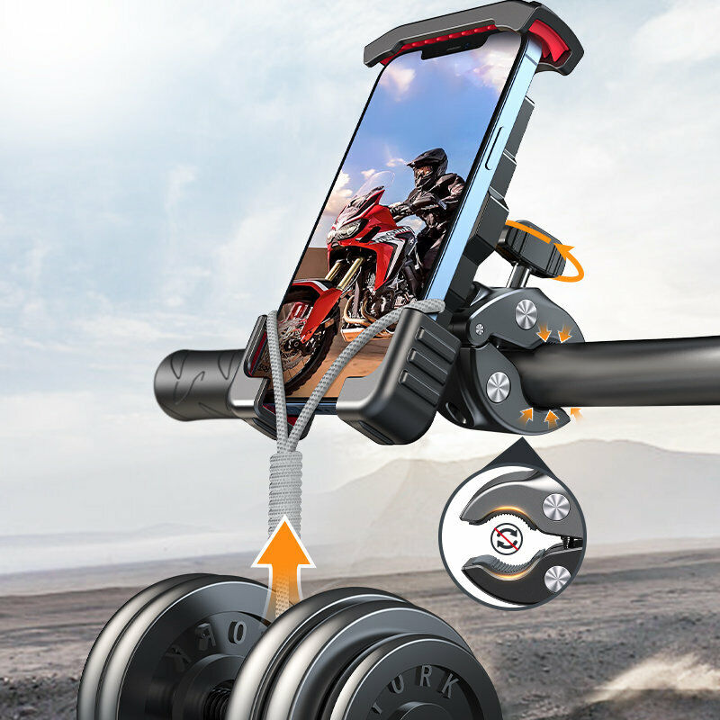 Rugged Bike Smartphone Holder - SecureGrip-State of Style