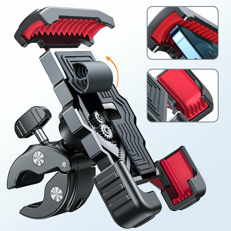 Rugged Bike Smartphone Holder - SecureGrip-State of Style