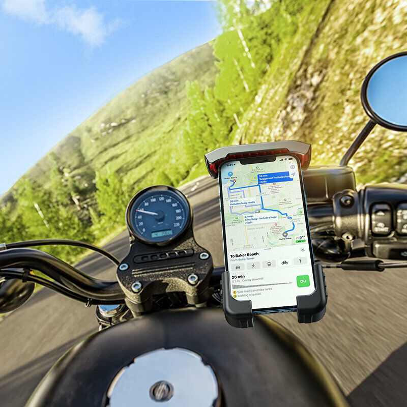 Rugged Bike Smartphone Holder - SecureGrip-State of Style
