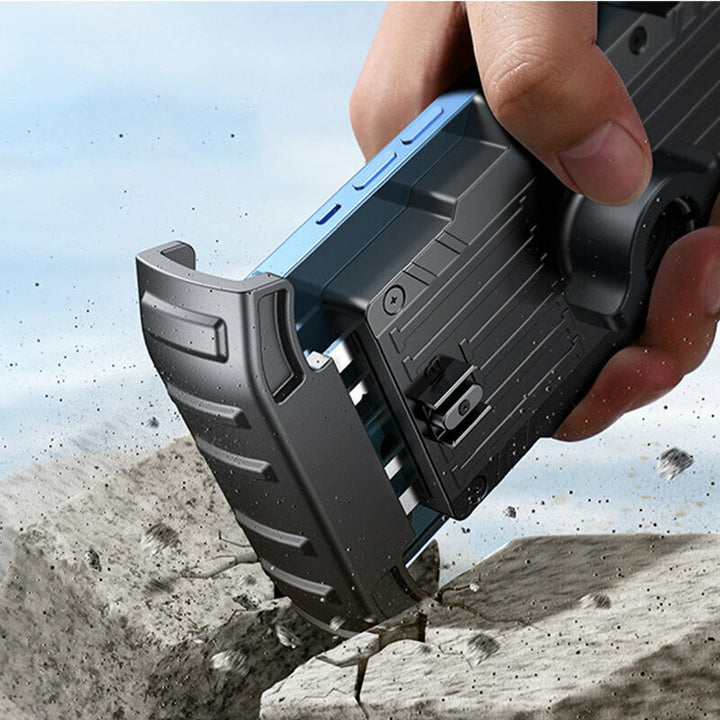 Rugged Bike Smartphone Holder - SecureGrip-State of Style