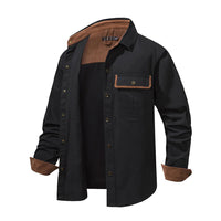 Rugged Men's Shirt - Lars-Grey-S-State of Style